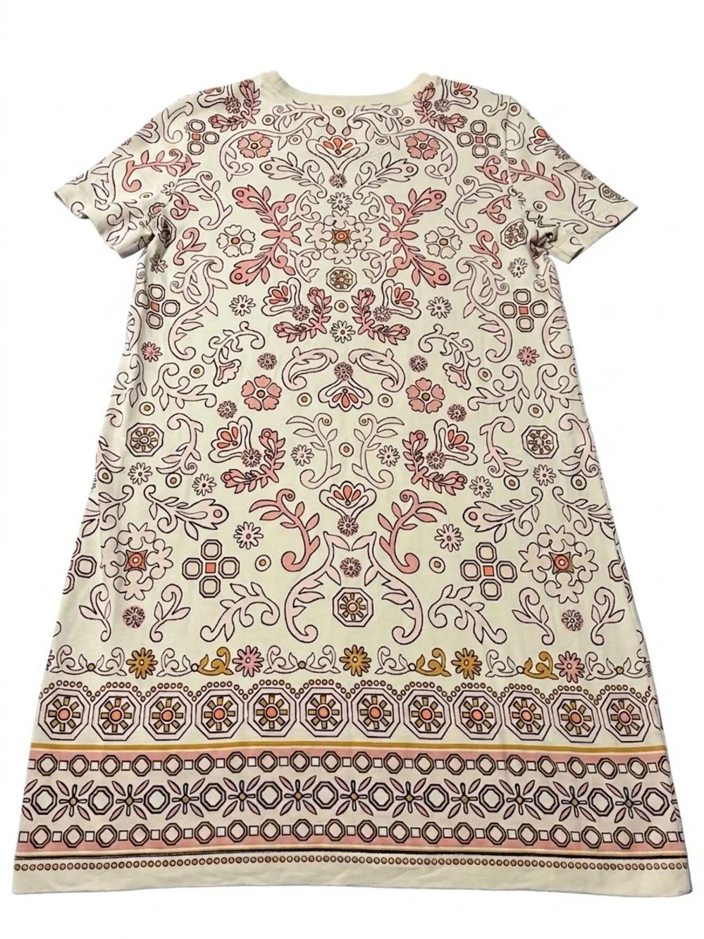 Tory Burch Avril T-shirt Dress in Hicks Garden Print